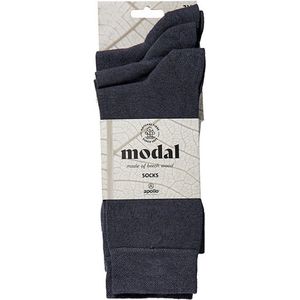 Apollo Sokken Modal 3-Pack Grijs - Sokken - 39-42