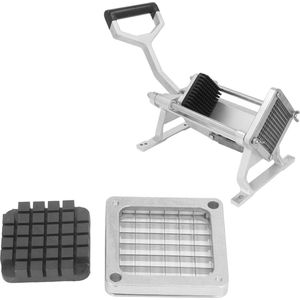 Roestvrij-staal Commerciële Franse Fry Cutter Blade - Keuken Suppl Handleiding Aardappel Snijmachine voor Efficiënt Koken - 12mm .
