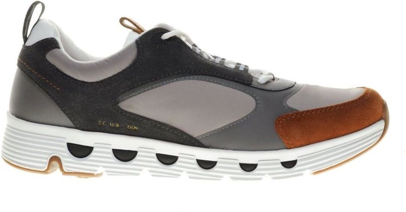 Geox - Herenschoenen - Donker Grijs - Nette Schoenen