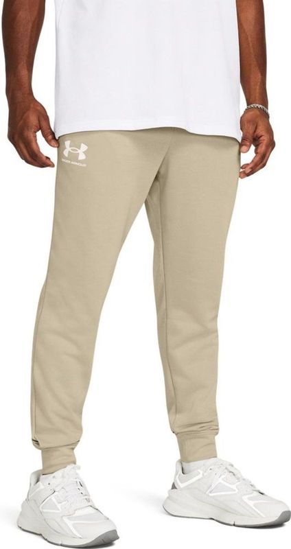 Under Armour - Ua Rival Terry Jogger - Joggingbroek - Khaki