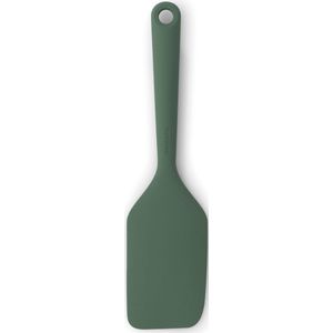 Brabantia Tasty+ Siliconen Spatel plus Schraper - Fir Green