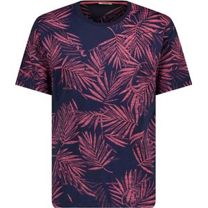 DEELUXE Blossom t-shirt met rib-kraag voor heren S