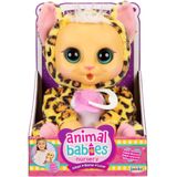 Jakks Animal Babies Luipaard + Geluid