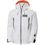 Ski Jas Helly Hansen Men Sogn Shell 2.0 Jacket White-XXL