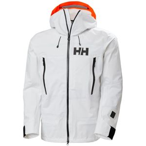 Ski Jas Helly Hansen Men Sogn Shell 2.0 Jacket White-XXL