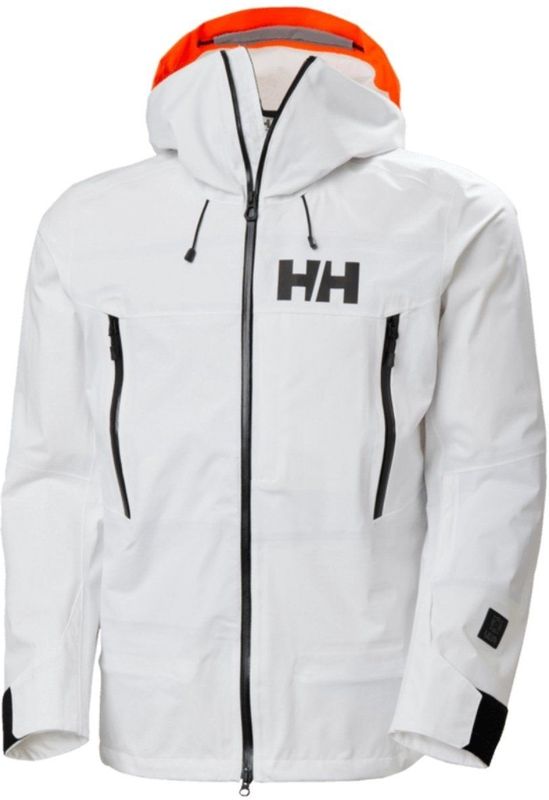 Ski Jas Helly Hansen Men Sogn Shell 2.0 Jacket White-XXL