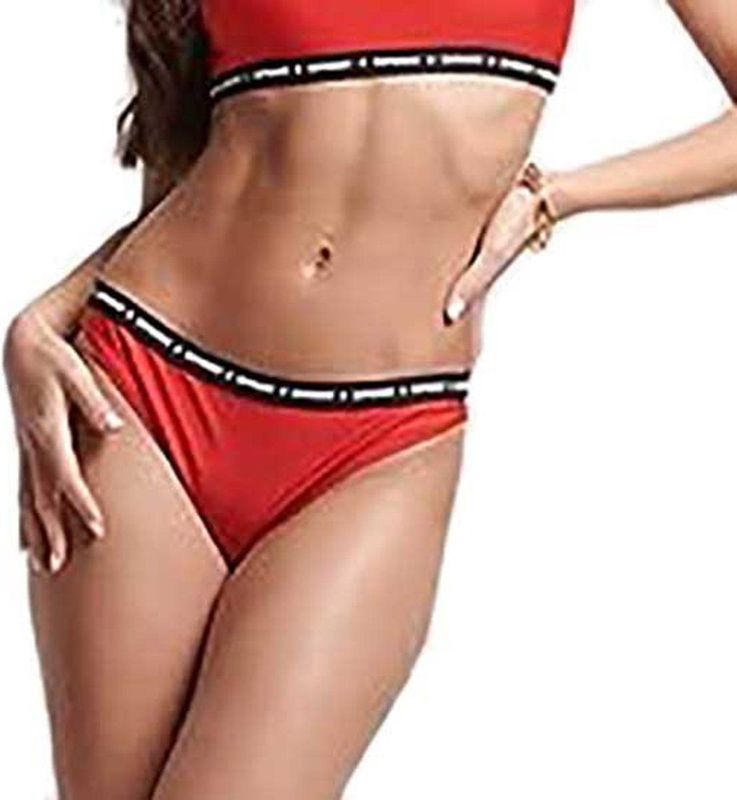 Superdry - Gerecycled elastisch micro-bikinibroekje - Dames - Badpakken