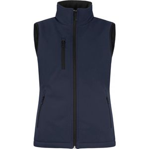 Clique - Padded Softshell Vest - Dark Navy - Gewatteerde Bodywarmer