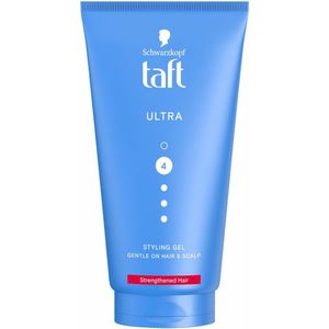 Taft - Ultra 4 - Styling Gel - Stevige fixatie - 150 ml - 1 stuk