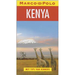 Marco Polo Reisgids Kenya