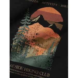 Biologisch Katoen - Hoodie - Sweatshirt - Geborstelde Sweatstof - Lange Mouwen