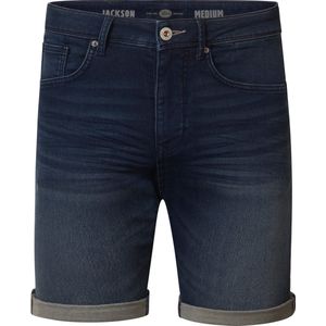 Petrol Industries - Heren Jackson Jogg Denim Short Luau - Blauw - Maat XXXL