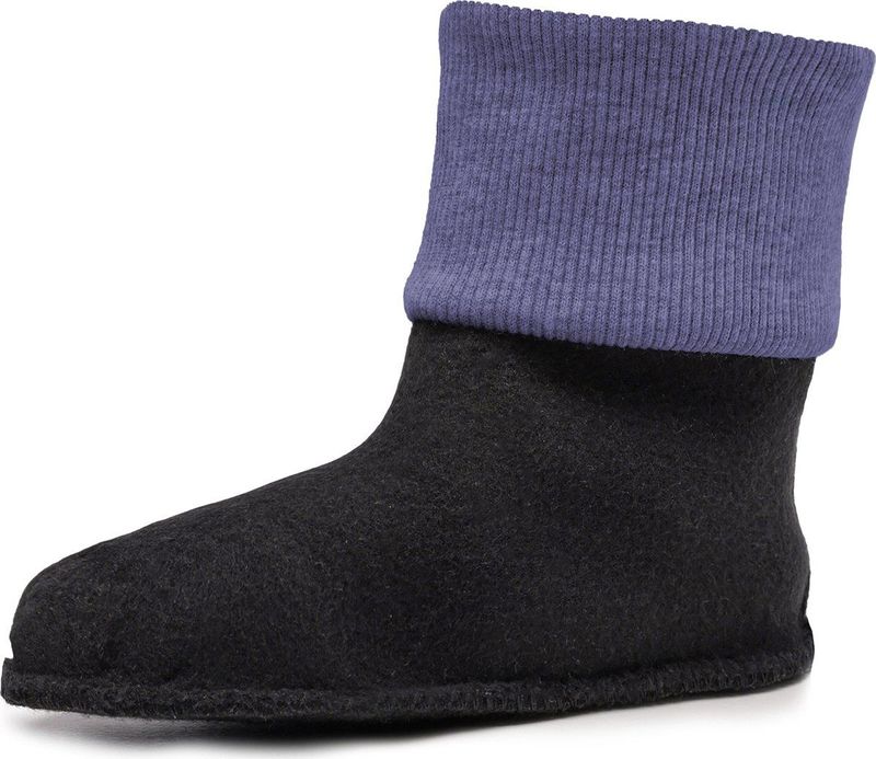 Ladeheid - LA-LA40-249-WW - Fleecesokken - Kobaltblauw - Voor Kinderen