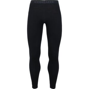 Icebreaker BF 260 Tech Leggings - Heren - Thermobroek - Zwart