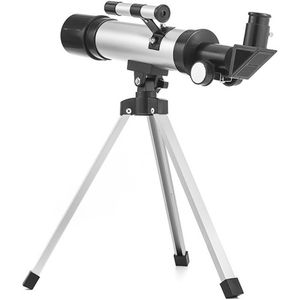 Astronomische telescoop Compacte draagbare telescoop met 90x vergroting met zoeker Verstelbaar statief voor kinderen Beginners