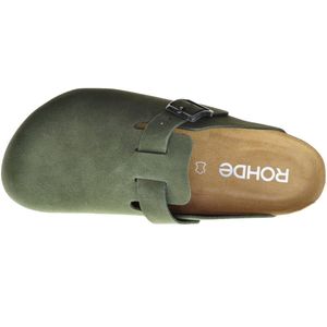 Rohde Instapper Pantoffel Olive maat 41