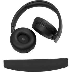 Hoofdband Pad Compatibel met Tune 600BTNC 600BTNC 660NC 510BT T450BT T500BT - 3 Stuks (Zwart)
