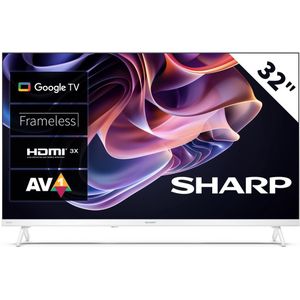Sharp 32HF2265 - 32 inch - HD-Ready Google TV - wit
