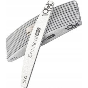 10x Zebra Nagelvijl Excellent PRO ECO Laars 100/180