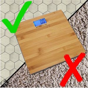 Equivera Doktersweegschaal - Personenweegschaal - Analoge weegschaal - Digitale weegschaal