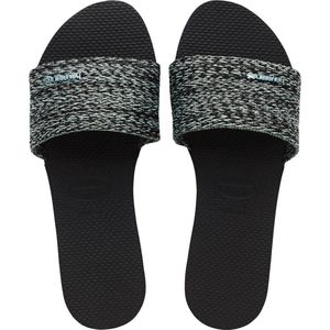HAVAIANAS YOU MALTA Black blue sky -37-38
