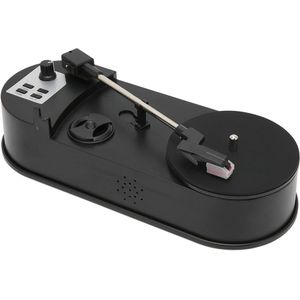 EGoods - Professionele Platenspeler USB 2.0 voor Muziekliefhebbers met Mp3-converter, Accessoires en Hoge Kwaliteit
