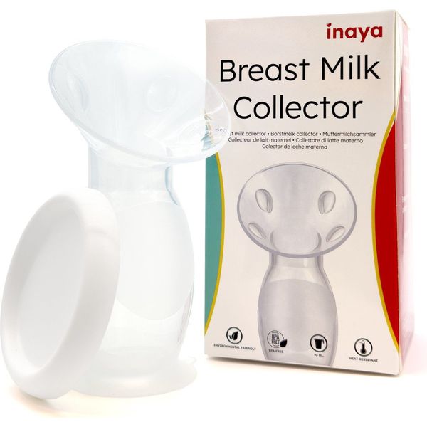 Mycarol moedermelk collector siliconen handkolf borstvoeding lek melk  moedermelk opslag collectie cup 90 ml - Borstkolf kopen | Lage prijs |  beslist.nl