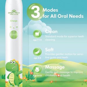 Equivera Elektrische Tandenborstel Kind - Elektrische Tandenborstel Kinderen - Electrische Tandenborstel Kind - Elektrische Tandenborstel Kids