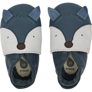 Bobux Soft Soles - Baby Slofjes Leer - Foxy Navy - Maat 18