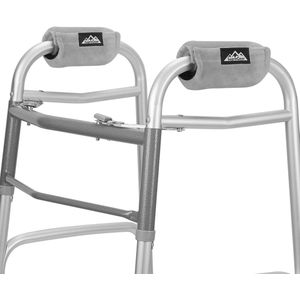 Comfortabele Handgrepen voor Rollators en Krukken - Ademend en Antislip