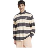 Adidas X Rise Rugby Jersey - Sweatshirt - Zwart - 100% Katoen