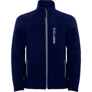 Soft shell jas Donker Blauw Antartida merk Roly maat XL