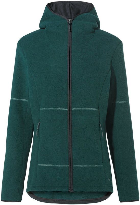 VAUDE - Neyland II - Fleece Hoody - Dames - Outdoorjas - Met Kap