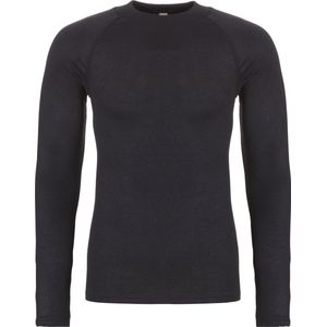 thermo shirt long sleeve zwart voor Heren | Maat XXL