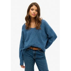 Superdry - Oversized Trui - Dames - V-hals - Sweaters