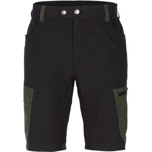 Finnveden Trail Hybr Shorts - Black/Mossgreen