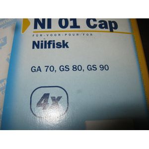 Nilfisk stofzuigerzakken G-serie Variant NI01cap