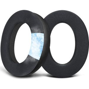 Koelgel Oorkussens Sennheiser HD599-HD598 - Zwart - Comfortabele Earpads en Cushions - Vervangende Oorkussens-Compatible met HD595-HD569-HD558-HD518-HD515-PC37X-PC38X