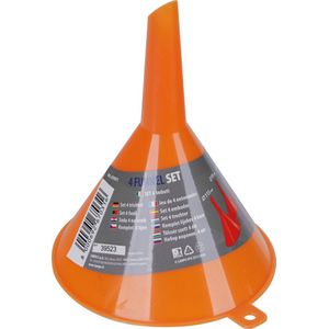 Lampa Set van 4 Trechters – 50, 75, 100 en 120 mm – Voor Vloeistoffen en Poeders