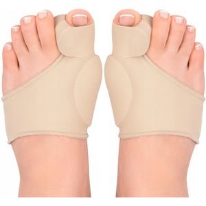 Gel Hallux Valgus Corrector met Separator en Bescherming