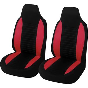Goodivery ® Ademend en Waterdicht Universele Autostoelhoezen in Sportieve Stijl voor Alle Voertuigen