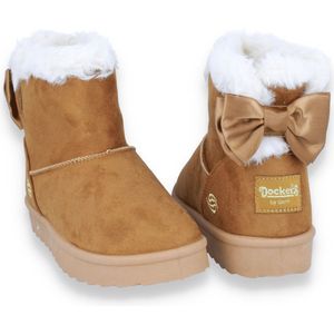 Dockers Enkellaars Kinderen | Bruin | Maat: 37