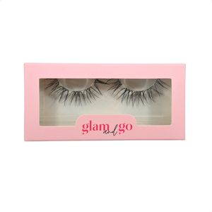 Glam and Go - Wimperextensions - DIY Lashes - Wimper - Clusters - Honey 16MM
