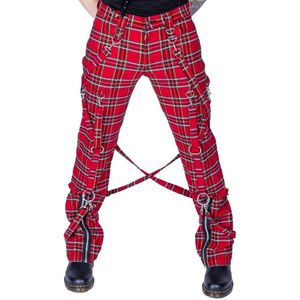 Heartless MIDAS MENS Heren Stoffen broeken - rood - W38L34