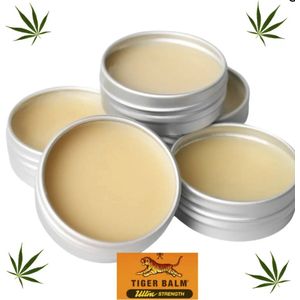 CBD Tijgerbalsem - 25ml. WietOliePuur