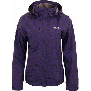 Nordblanc dames dunne jas lila/hell 36