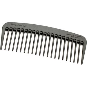 Chicago Comb No.10 Baardkam Carbon Fiber