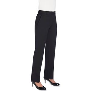 Broek Dames 38 EU (10 UK) Brook Taverner Black 64% Polyester, 34% Viscose, 2% Elasthan