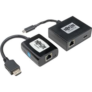 Tripp Lite U444-CAT-H audio/video extender AV-zender & ontvanger Zwart