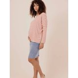 ENVIE DE FRAISE - June - Jeans Zwangerschapsrok - Stone